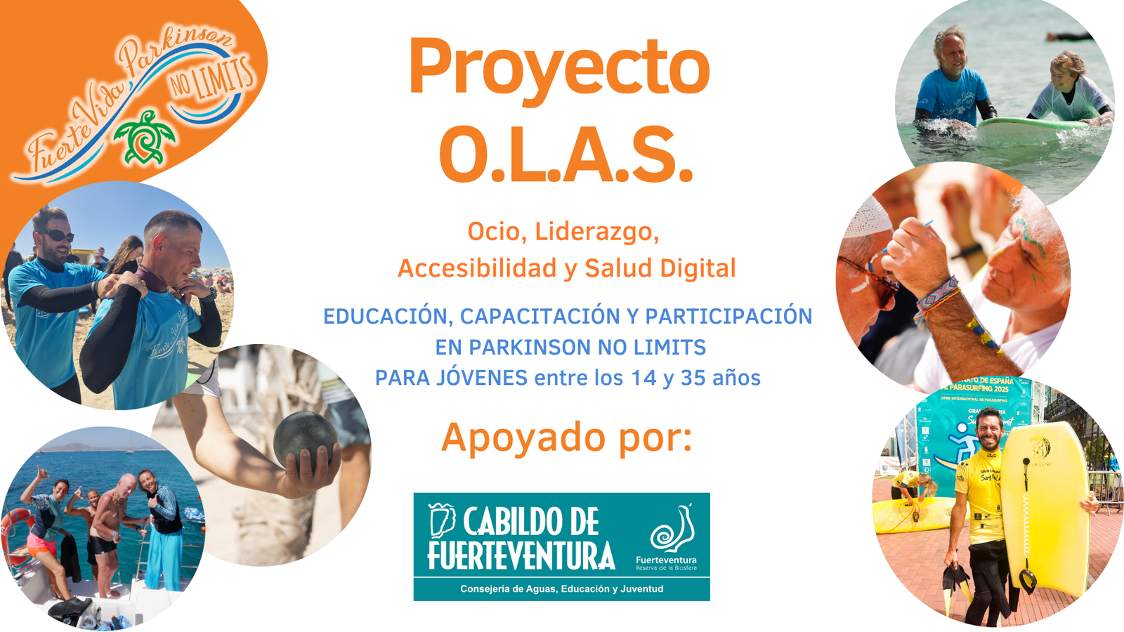 Proyecto O.L.A.S. by FuerteVida Parkinson No Limits