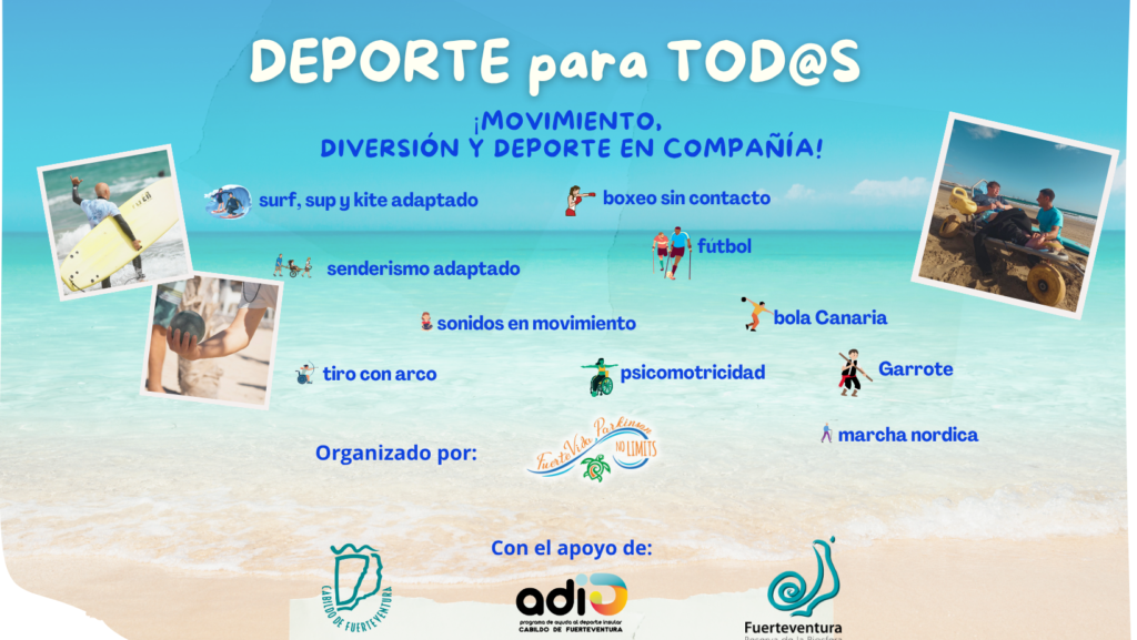 Deporte para tod@s