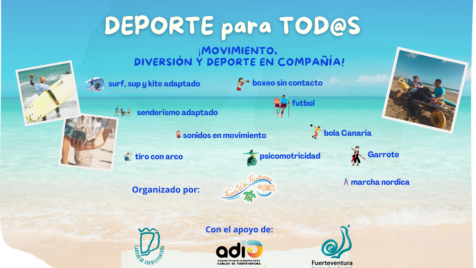 Deporte para tod@s